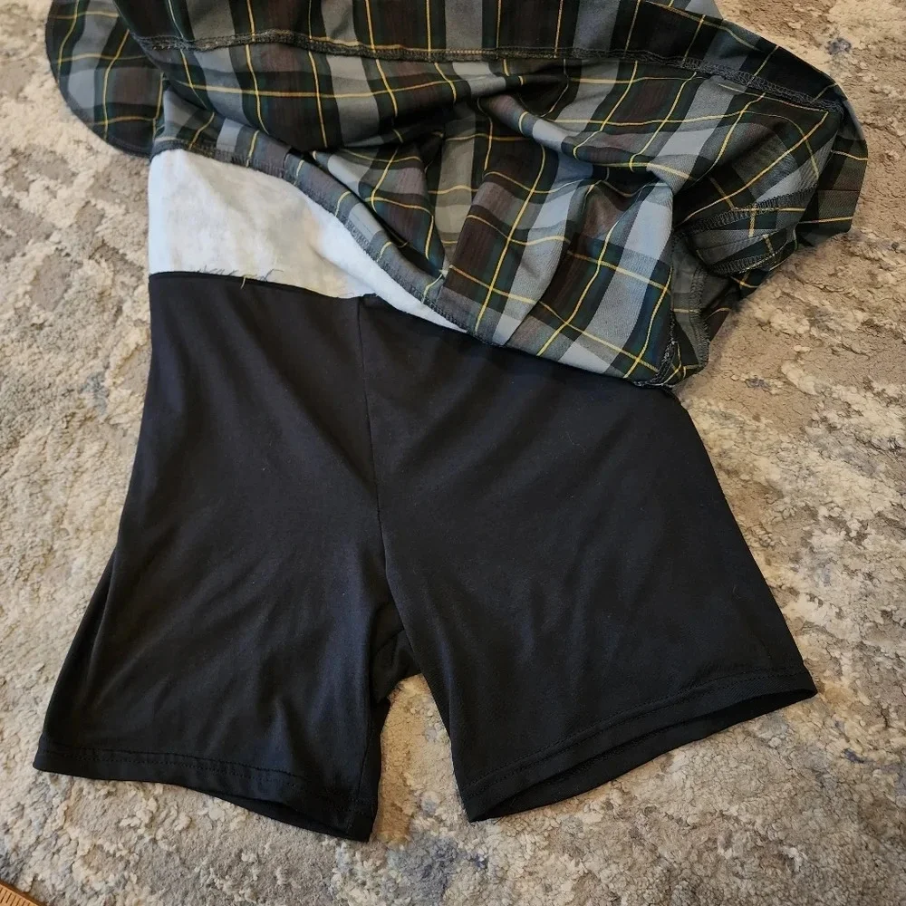 Dennis green plaid